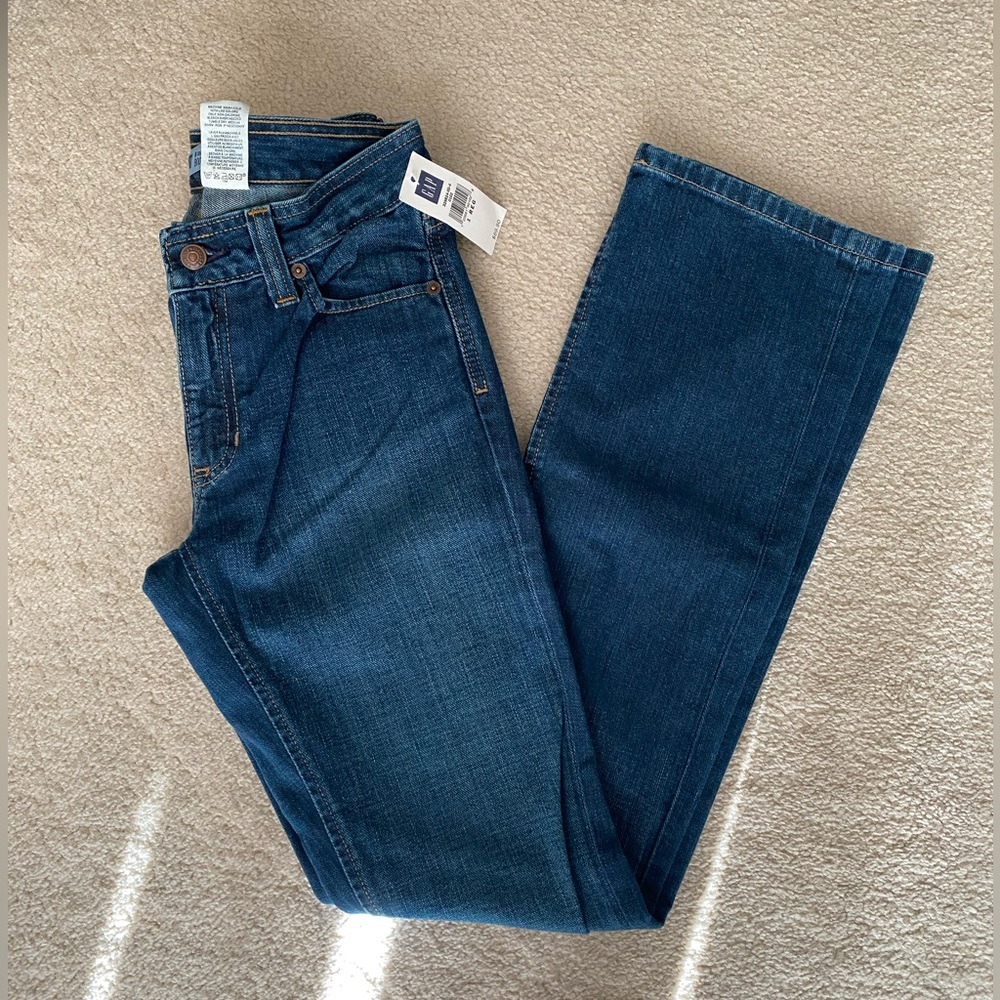 VINTAGE GAP BOOTLEG JEANS
